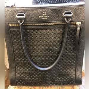 Kate Spade black tote